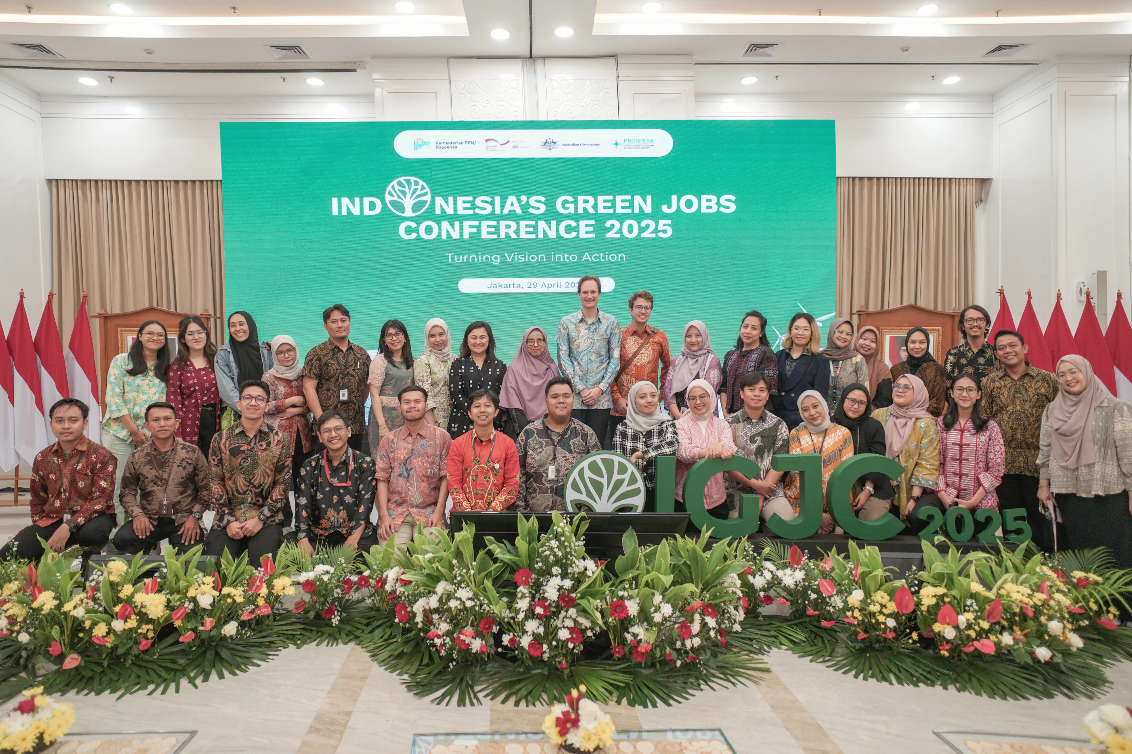 Indonesia’s Green Jobs Conference 2026