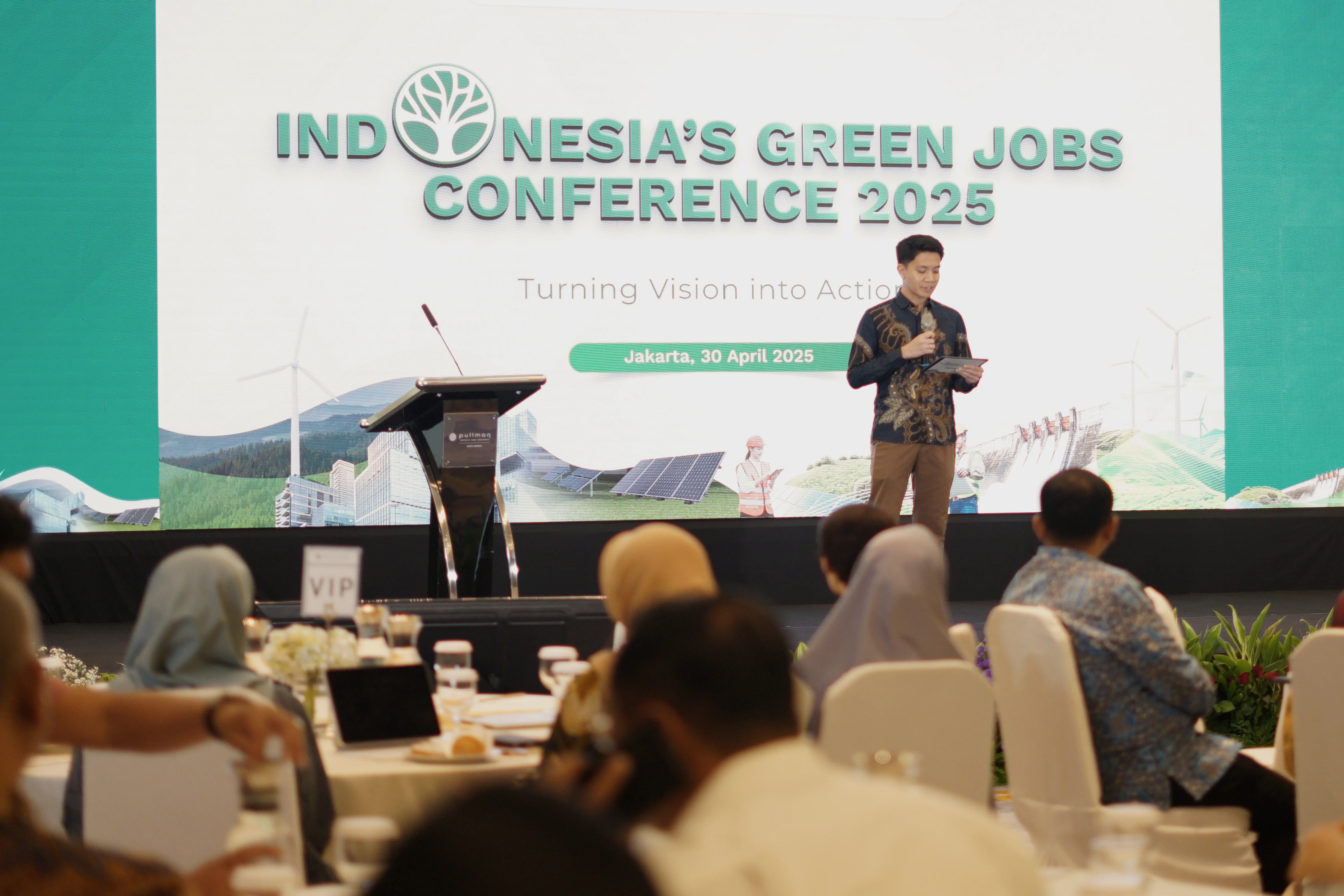 Indonesia’s Green Jobs Conference 2026