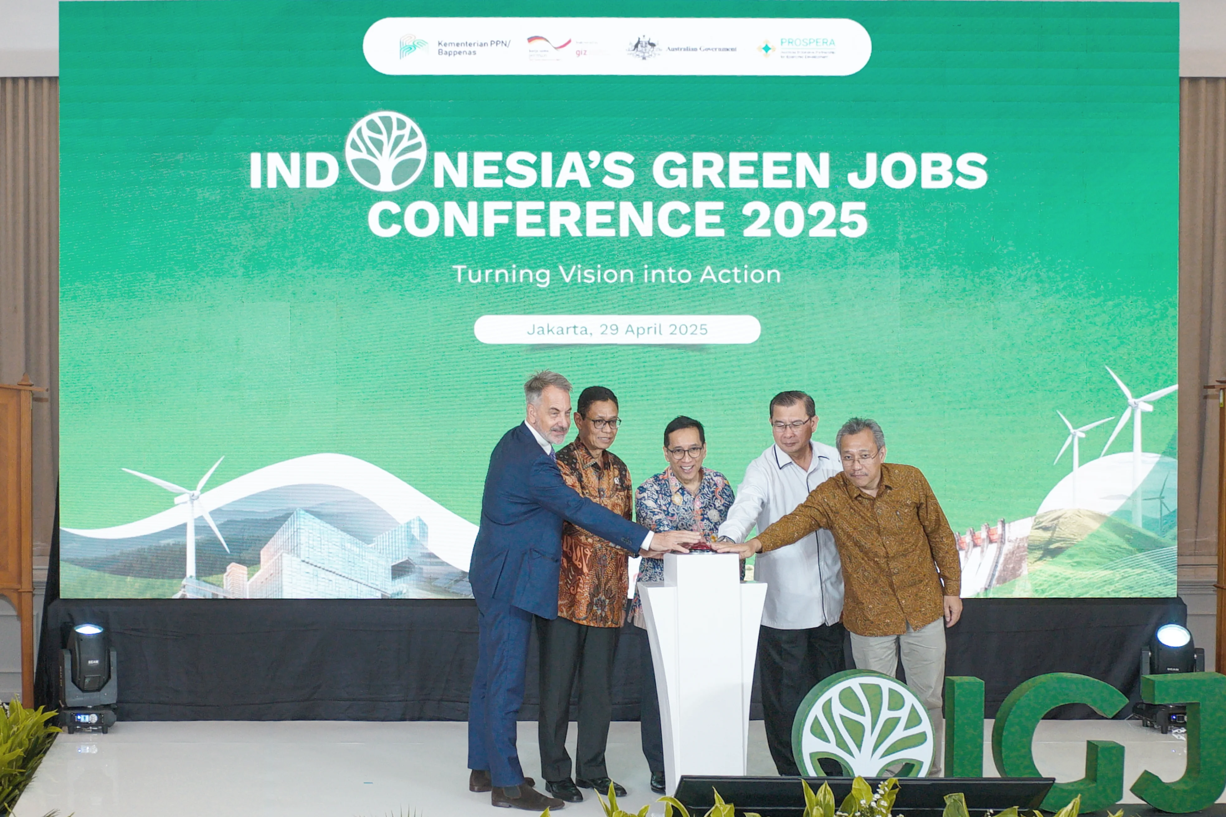 Indonesia’s Green Jobs Conference 2026